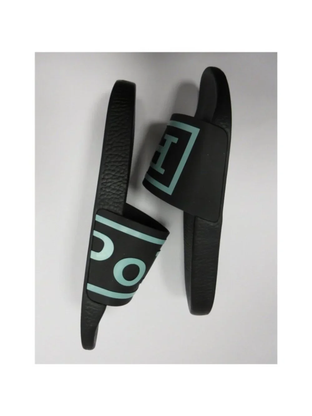 Polo Ralph Lauren Sandals Slide Spell Out Logo Casual Summer